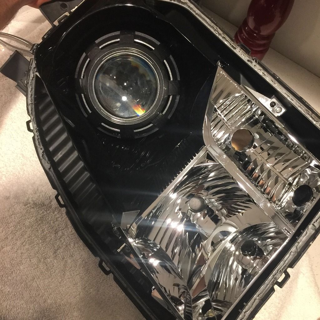 Headlight UPGRADEdenso/morimoto/osram Honda Element Owners Club